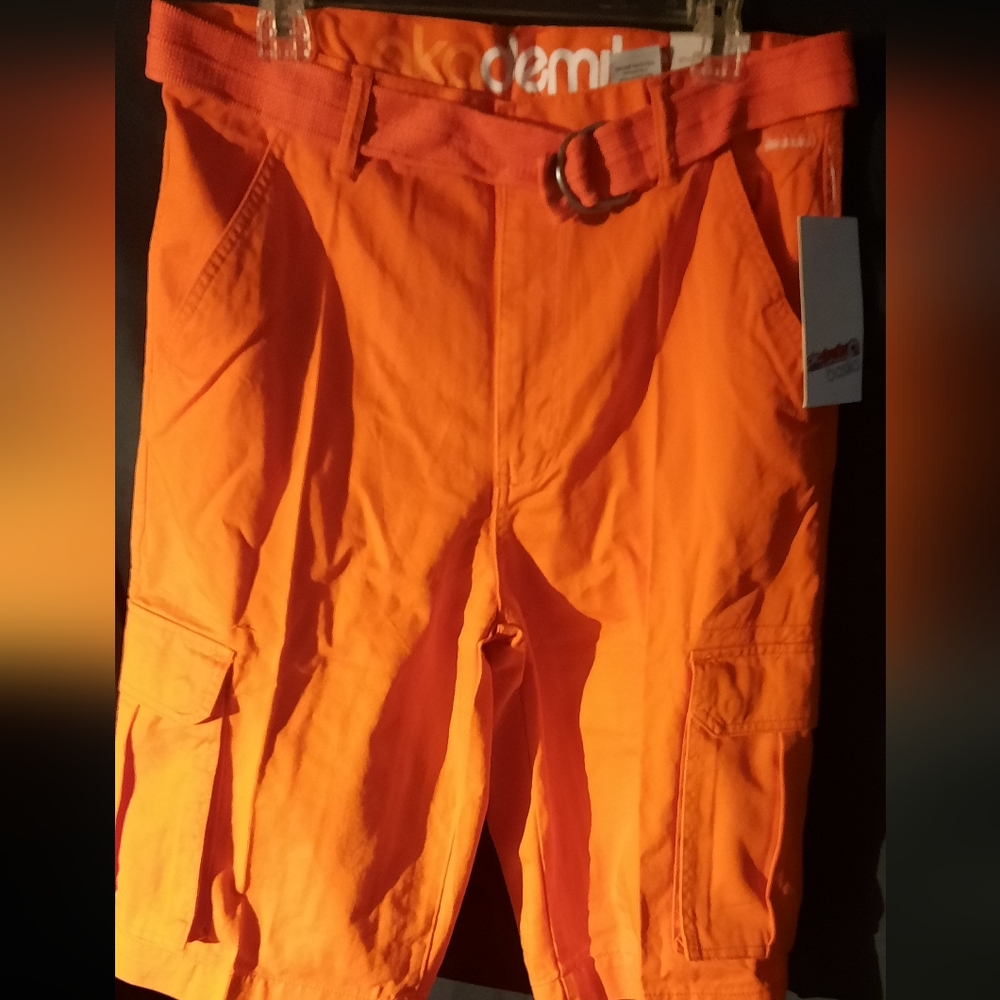 Men's cargo shorts